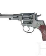 Russia. Nagant Mod. 1895, Tula, 1938