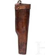 Accessories. Feuerwaffenfutteral, 1. Hälfte 20. Jhdt.