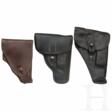 Drei Pistolentaschen - Now at the auction