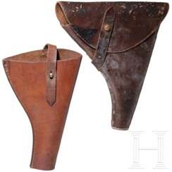 Zwei Taschen für Webley-Pistole 1913 und -Revolver Mark 6