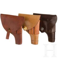 Drei Taschen für Husqvarna M 07