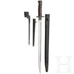 Bajonett Pattern 1907 Ausf. 2 sowie Spike Nr. 4 Mk I