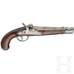 Aptierte Perkussionspistole M 1826/42 U-M, Bayern