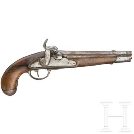 Aptierte Perkussionspistole M 1826/42 U-M - photo 1 Aptierte Perkussionspistole M 1826/42 U-M - photo 1