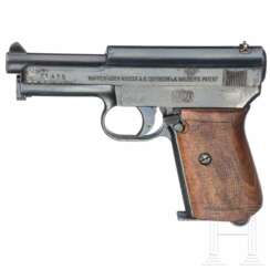 Mauser Mod. 1914, Militärkontrakt