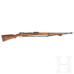 Gewehr 98, V. Chr. Schilling, Suhl, mit Mauser-Kurvenvisier