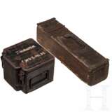 Behälter für Zünder-Schützenmine 35 und Patronenkasten für MG Schwarzlose 07/12 - фото 1