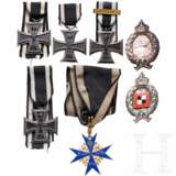 Pour le Mérite, Eiserne Kreuze und Auszeichnungen der Luftstreitkräfte - фото 1