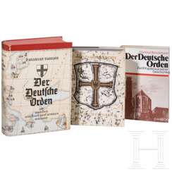 Drei umfangreiche Bücher zum Deutschen Orden, 1955 - 1982