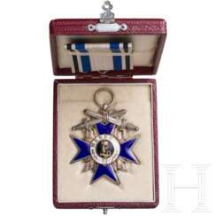 Militär-Verdienstorden - Kreuz 4. Klasse mit Schwertern im Etui