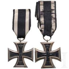 Eisernes Kreuz 1870 2. Klasse und eine Sammleranfertigung