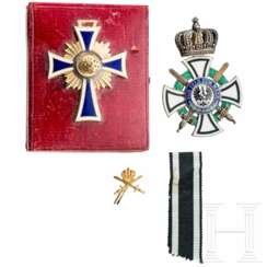 Königlicher Hausorden von Hohenzollern - Ritterkreuz mit Schwertern