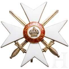 Orden der Württembergischen Krone - Kreuz der Ehrenritter mit Schwertern