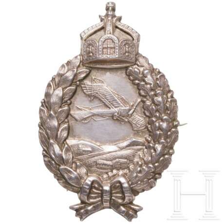 Abzeichen für kaiserliche Militär-Flugzeugführer, Juncker-Fertigung - photo 1