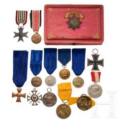 Kleines Ordenskonvolut