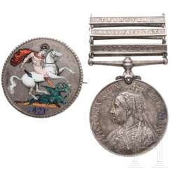 Zwei Medaillen