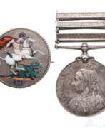 Royaume-Uni. Zwei Medaillen