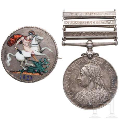 Zwei Medaillen - photo 1 Zwei Medaillen - photo 1