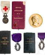 France. Vier französische Auszeichnungen, 19. /20. Jhdt.