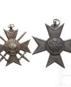 Bulgaria. Bulgarisches Tapferkeitskreuz und Kreuz für Kriegshilfsdienste 1916