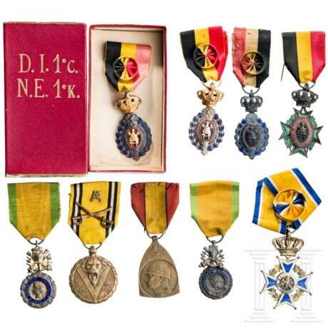 Kleines Ordenskonvolut, Holland und Belgien - фото 1