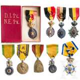 Kleines Ordenskonvolut, Holland und Belgien - фото 1