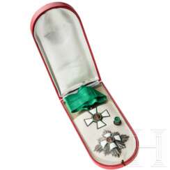 Ungarischer Verdienstorden - Halsdekoration und Bruststern zum Kommandeur, 1. Hälfte 20. Jhdt.