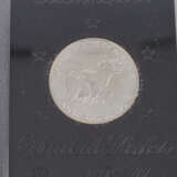 Silber- und Goldlot mit unter anderem Österreich 1 Dukat 1915 NP, - Foto 5