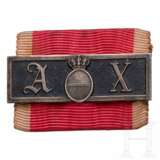 Dienstauszeichnungsschnalle vom Fürstentum Liechtenstein für 10 Dienstjahre - фото 1