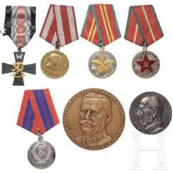 Sammlung Auszeichnungen, Polen und Sowjetunion, 20. Jhdt.