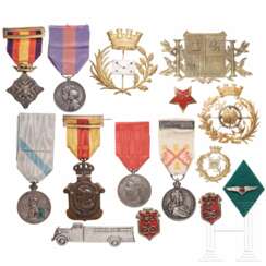 Sammlung Auszeichnungen, Spanien, 20. Jhdt.