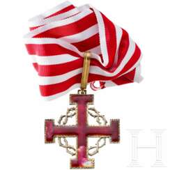 Ritterorden vom Heiligen Grab zu Jerusalem - Halsdekoration, 20. Jhdt.