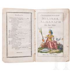 Österreichischer Militär-Almanach für das Jahr 1798