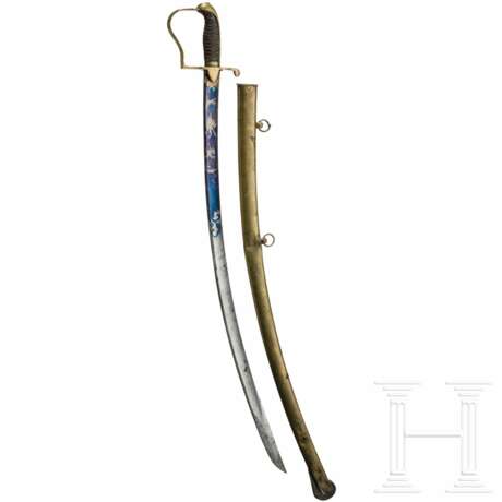 Säbel für Offiziere der leichten Kavallerie, 1. Hälfte 19. Jhdt. - Foto 1 Säbel für Offiziere der leichten Kavallerie, 1. Hälfte 19. Jhdt. - Foto 1