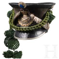 Tschako für Angehörige der Bürgerwehr, um 1830 - 1850