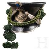 Tschako für Angehörige der Bürgerwehr, um 1830 - 1850 - фото 1