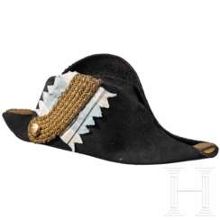 Zweispitz für Beamte von Johann Zehme, München, um 1900