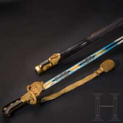 Luxushirschfänger eines hohen Forstbeamten um 1900