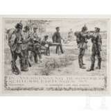 Schieß-Urkunde, München, datiert 1894 - фото 1