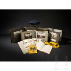 Nachlass eines Mitglieds der Bordkapelle der kaiserlichen Yacht Hohenzollern, um 1910 - 1930