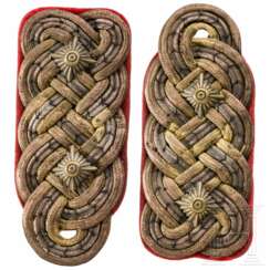 Ein Paar Schulterstücke für einen General der preußischen Armee, um 1900