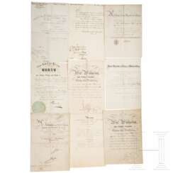 Urkundennachlass des Generalmajors Georg von Bosse
