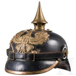 Helm M 1895 für Mannschaften der Linieninfanterie
