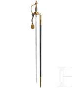 Обзор. Degen alter Art für Offiziere der Infanterie, 2. Hälfte 19. Jhdt.