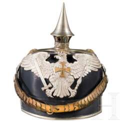 Helm für Offiziere im Grenadier-Regiment zu Pferde Freiherr v. Derfflinger (Neumärkisches) Nr. 3, um 1900