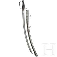 Säbel M 1742 für Mannschaften der berittenen Truppen