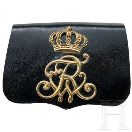 Kartuschkasten für Offiziere der preußischen Linienkavallerie, um 1900 - photo 1