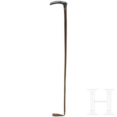 Offiziersgeschenk in Form einer Reitgerte - photo 1