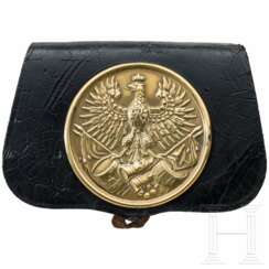 Kartuschkasten für Mannschaften der Kürassiere, um 1900