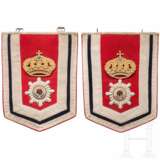 Ein Paar Schabrunken für Mannschaften des Regiments Garde du Corps, datiert 1893 - Foto 1